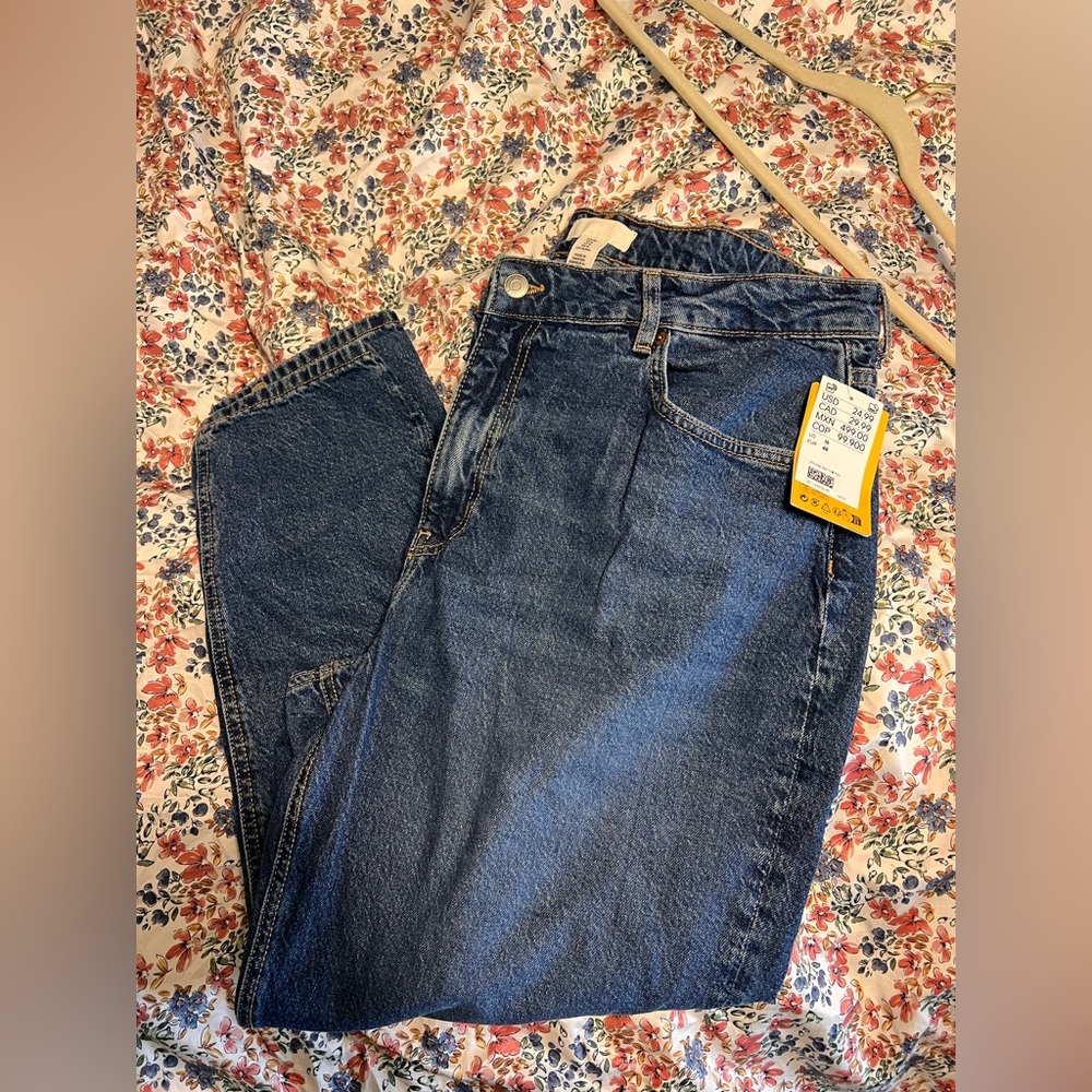H&M mom jeans